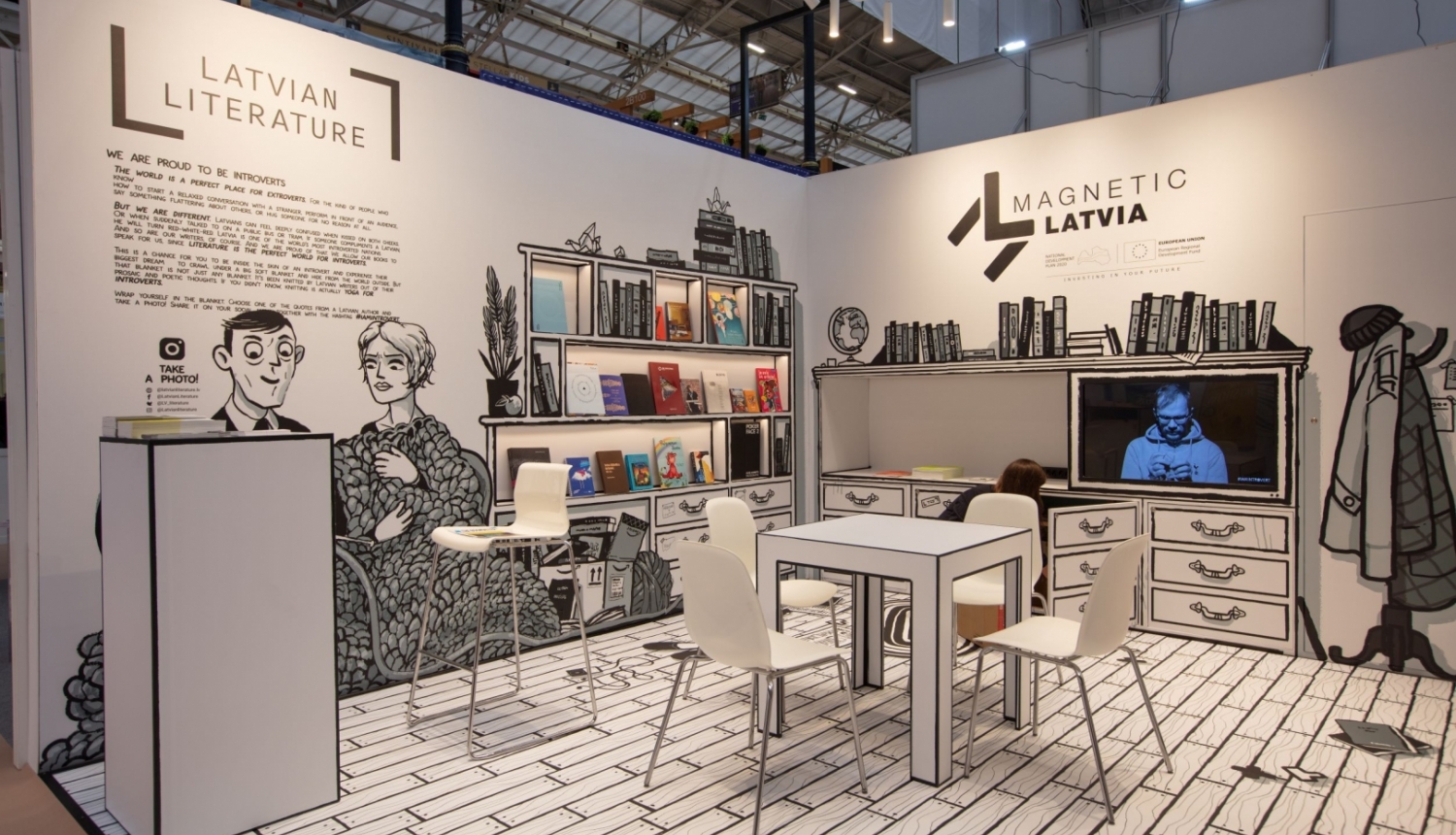 Latvija London Book Fair 2022