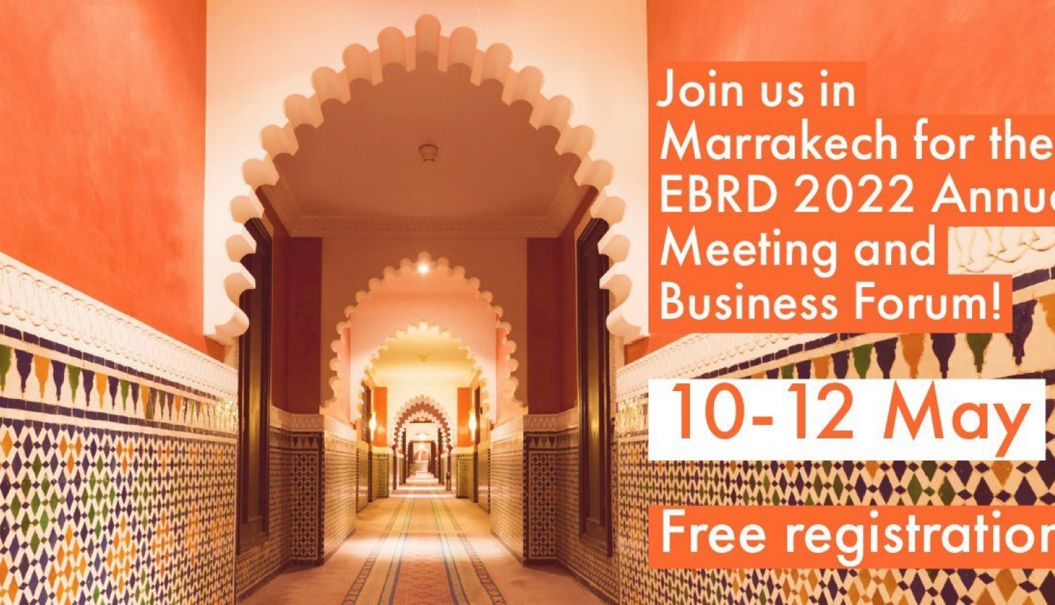 Biznesa forums Marokā "EBRD 2022"