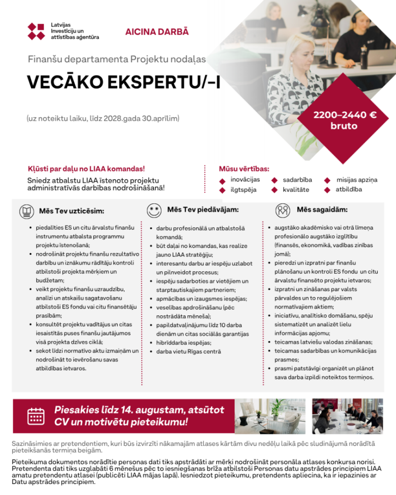 Vecākais eksperts