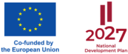 Co-funded by the European Union + NAP 2027 logo