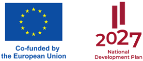 Co-funded by the European Union + NAP 2027 logo