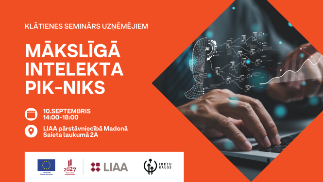 Mākslīgā intelekta PIK-NIKS uzņēmējiem Madonā