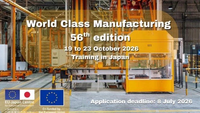 Pēdējā iespēja pieteikties Japānas World Class Manufacturing apmācību programmā!