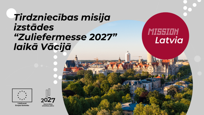 Tirdzniecības misija izstādes “Zuliefermesse 2027” laikā Vācijā