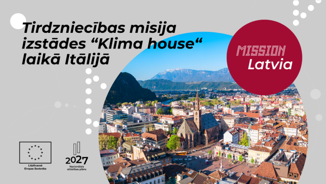 Tirdzniecības misija izstādes “Klima house“ laikā Itālijā