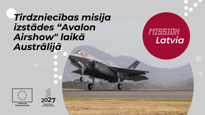 Tirdzniecības misija izstādes “Avalon Airshow" laikā Austrālijā