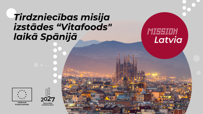 Tirdzniecības misija izstādes “Vitafoods" laikā Spānijā