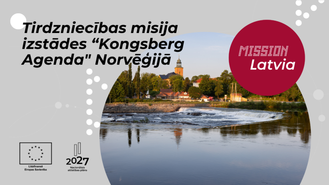Tirdzniecības misija izstādes “Kongsberg Agenda" Norvēģijā