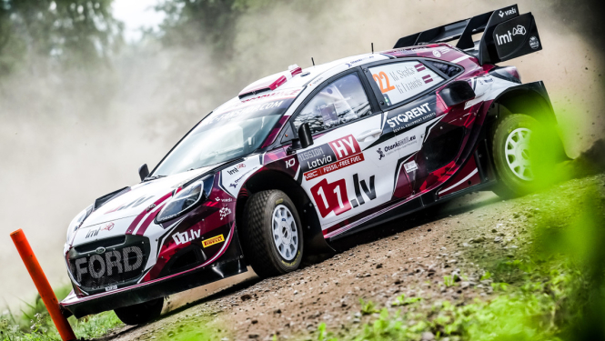 Rallija auto