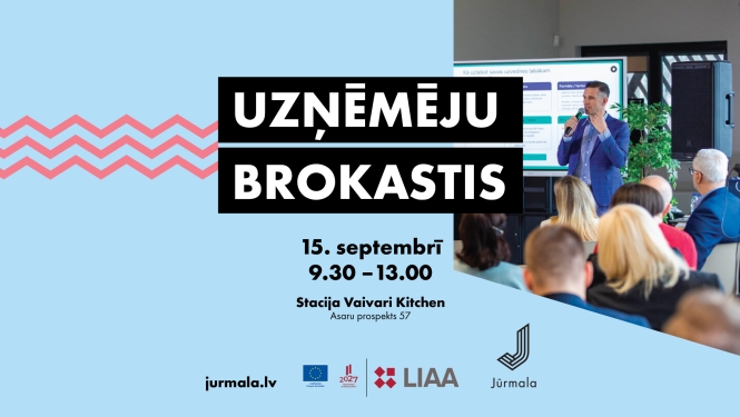 Jūrmalas uzņēmēju brokastis