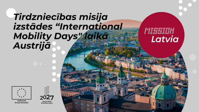 Tirdzniecības misija izstādes “International Mobility Days" laikā Austrijā