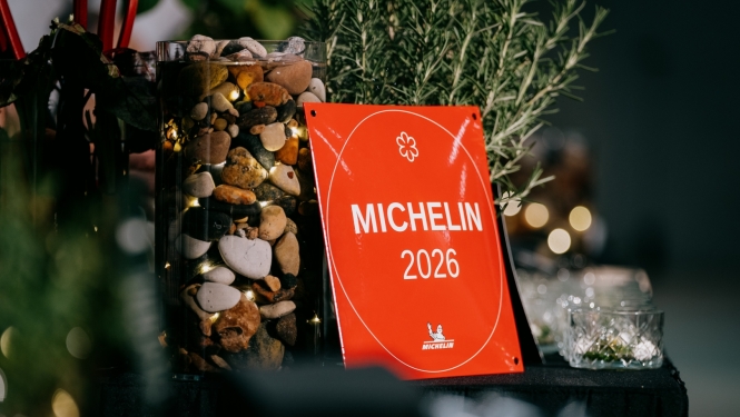 MICHELIN 2026 plāksne