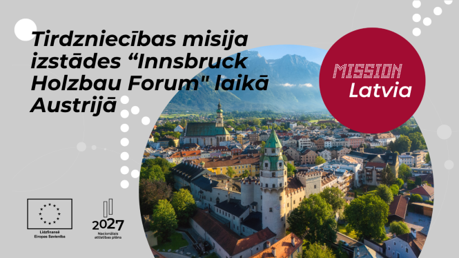 Tirdzniecības misija izstādes “Innsbruck Holzbau Forum" laikā Austrijā