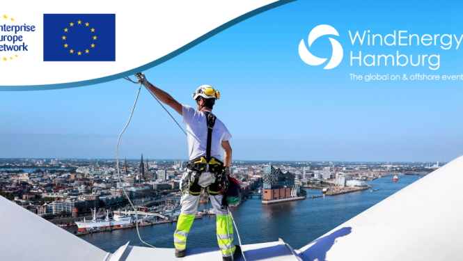 Hibrīda B2B kontaktbirža "WindEnergy Match 2026"
