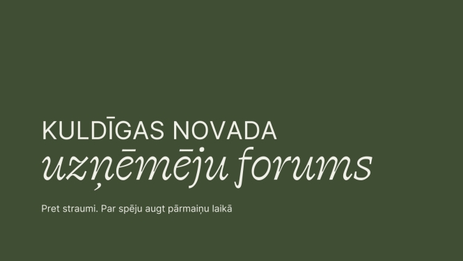 Uzņēmēju foruma “Pret straumi. Par spēju augt pārmaiņu laikā” afiša