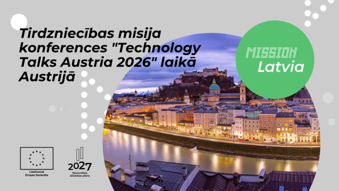 Tirdzniecības misija konferences "Technology Talks Austria 2026" laikā Austrijā