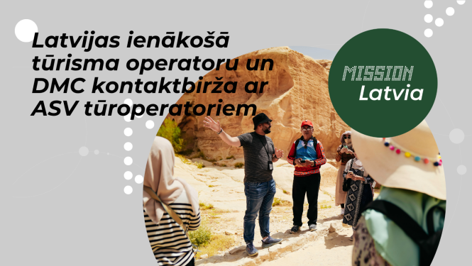 Latvijas ienākošā tūrisma operatoru un DMC kontaktbirža ar ASV tūroperatoriem