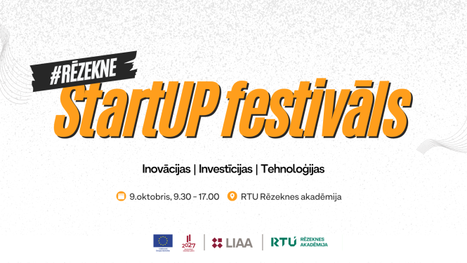 StartUP festivāls #Rēzekne