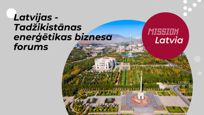 Latvijas - Tadžikistānas enerģētikas biznesa forums