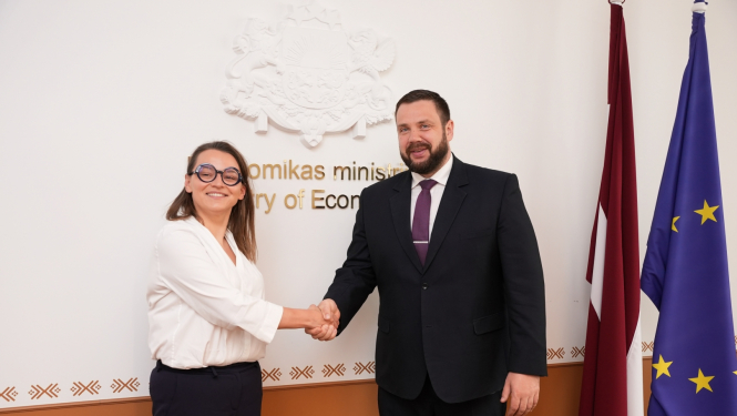 Marta Poslada un Jānis Vitenbergs