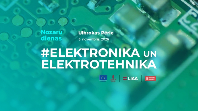 Nozaru diena Pierīgā #Elektronika #Elektrotehnika