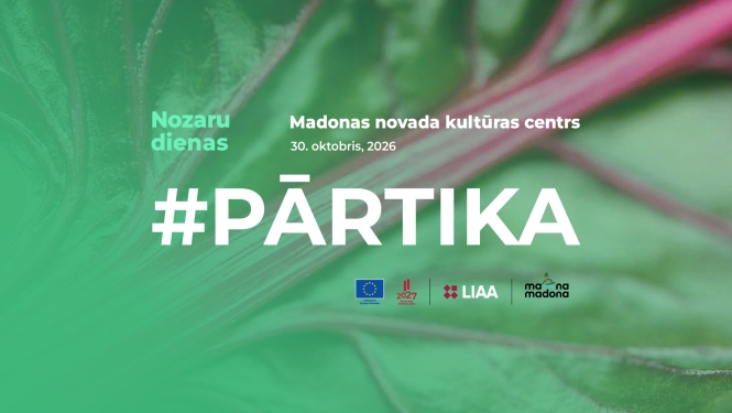 Nozaru diena Vidzemē #Pārtika