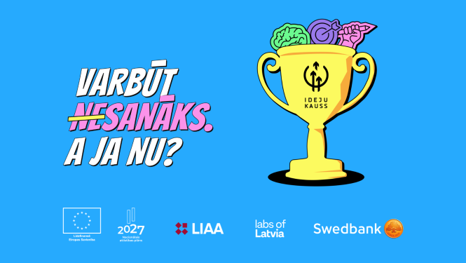 Konkurss "Ideju kauss 2026" noslēgums