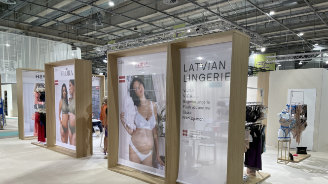 Seši Latvijas uzņēmumi piedalās apakšveļas izstādē “Curve Paris”