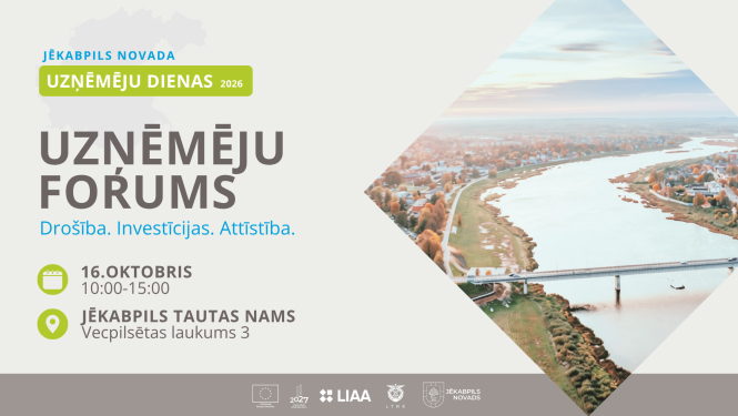 Jēkabpils uzņēmēju forums