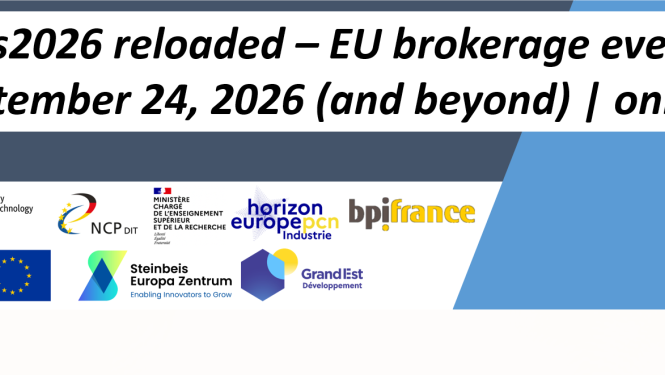 Tiešsaistes kontaktbirža "KETs2026 reloaded" Vācijā