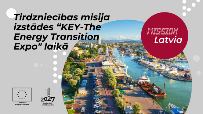 Tirdzniecības misija izstādes “KEY-The Energy Transition Expo" laikā Itālijā