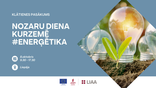 Nozaru diena Kurzemē #Enerģētika