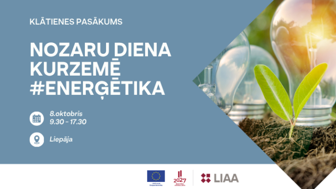 Nozaru diena Kurzemē # Enerģētika