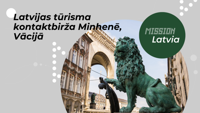 Latvijas tūrisma kontaktbirža Minhenē, Vācijā