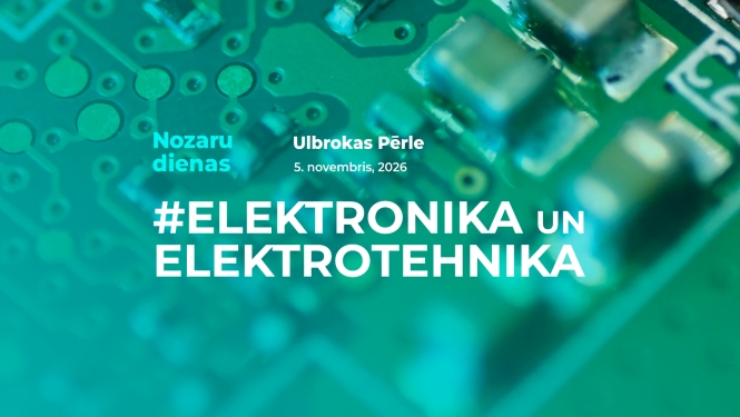 Nozaru diena Pierīgā #Elektronika #Elektrotehnika