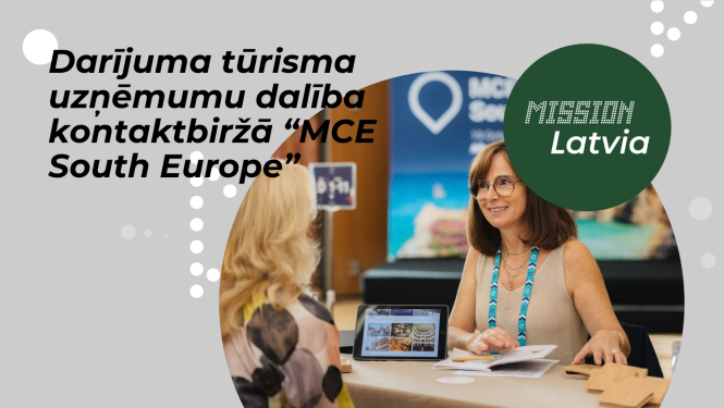 Latvijas  darījuma tūrisma uzņēmumu dalība tūrisma kontaktbiržā "MCE South Europe"