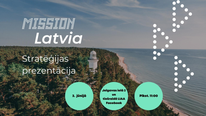 Notiks Latvijas valsts tēla stratēģijas “missionLatvia” prezentācijas pasākums
