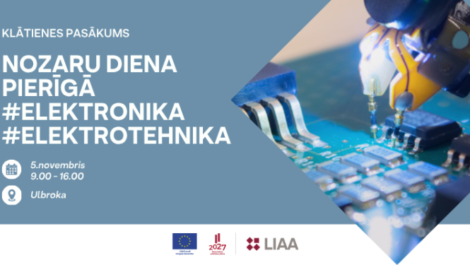 Nozaru diena Pierīgā #Elektronika #Elektrotehnika