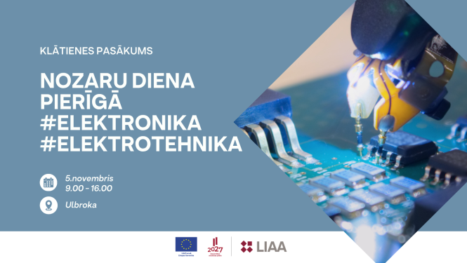 Nozaru diena Pierīgā #Elektronika #Elektrotehnika