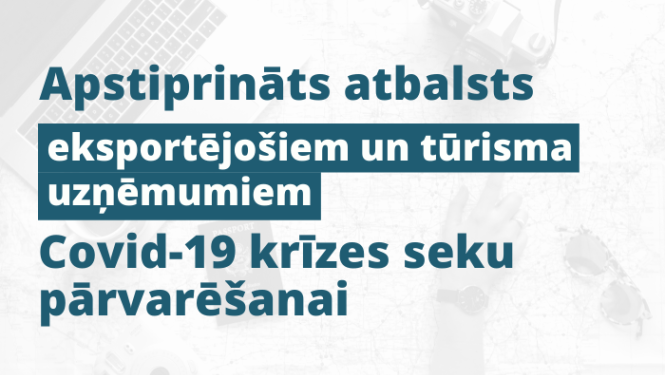 Apstiprinātas atbalsta programmas krīzes seku pārvarēšanai