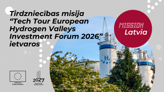 Tirdzniecības misija “Tech Tour European Hydrogen Valleys Investment Forum 2026” ietvaros