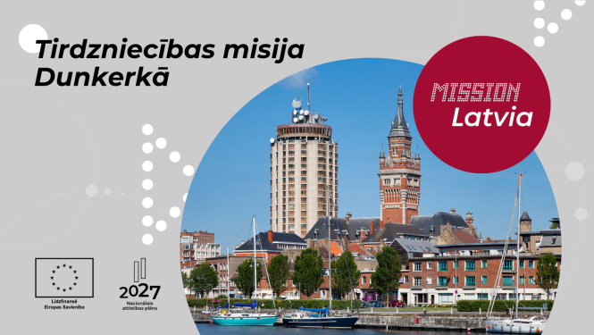 Tirdzniecības misijai uz Dunkerku
