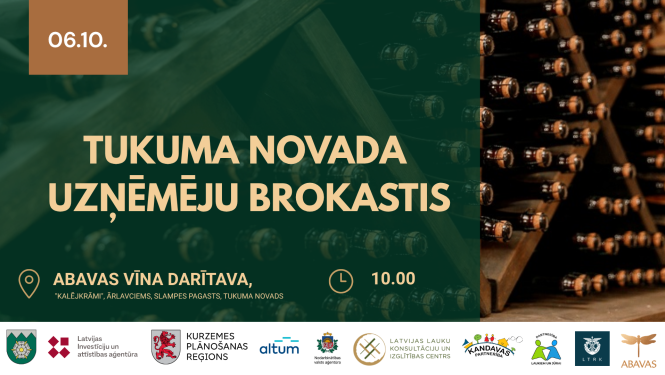 Tukuma novada uzņēmēju brokastis