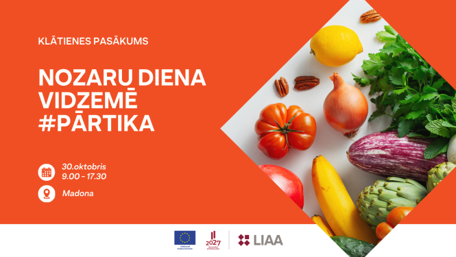 Nozaru diena Vidzemē #Pārtika