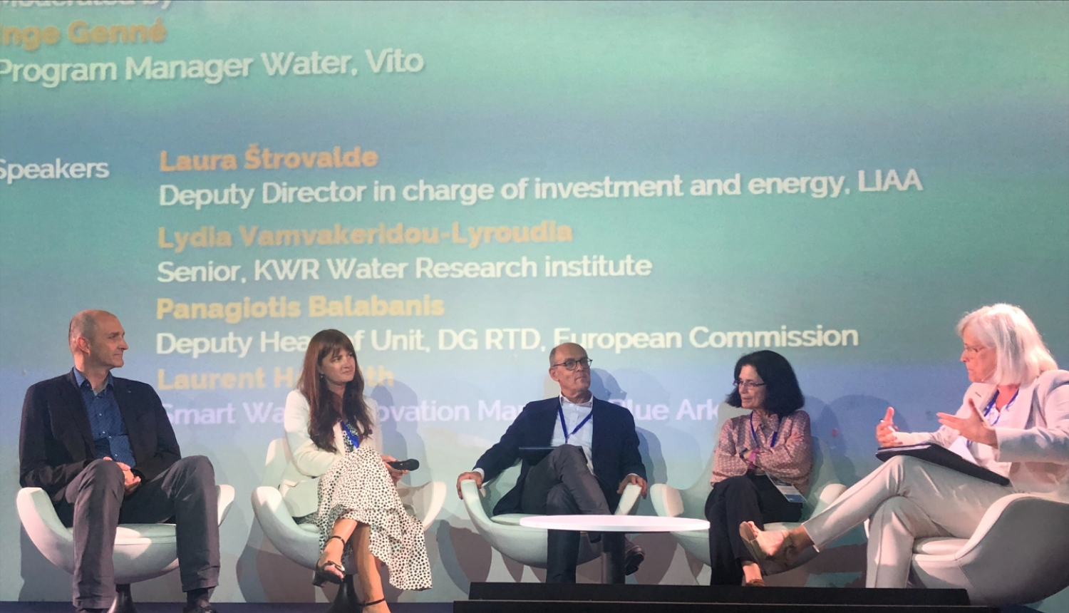 LIAA dalība Water Innovation Europe konferencē un sadarbība ar Water Europe
