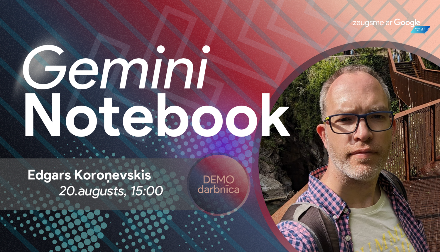 Izaugsme ar Google - Gemini Notebook