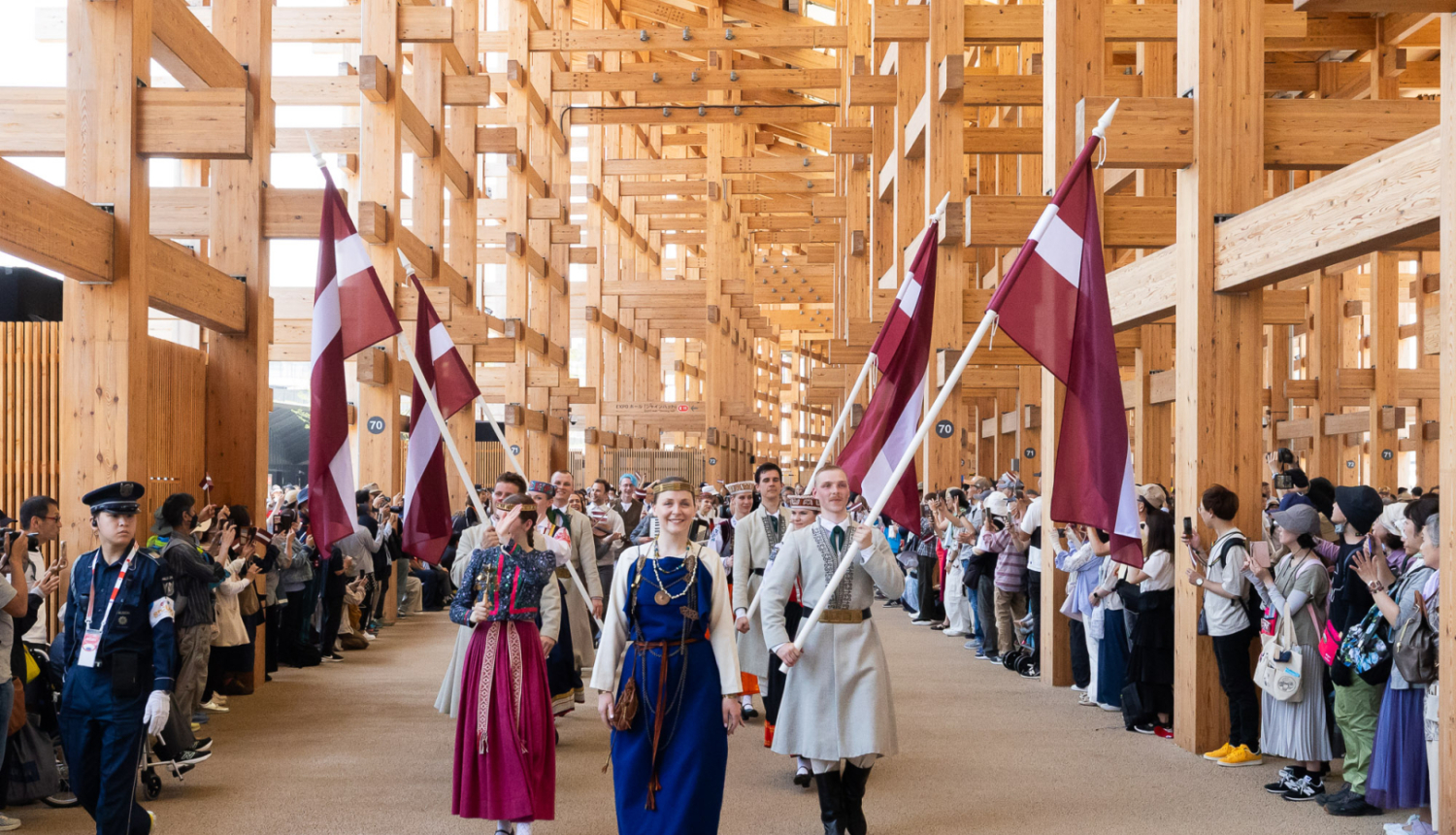 Latvija pēc EXPO Japānā: esam ielikuši kāju durvīs, tagad svarīgi tās turēt atvērtas 
