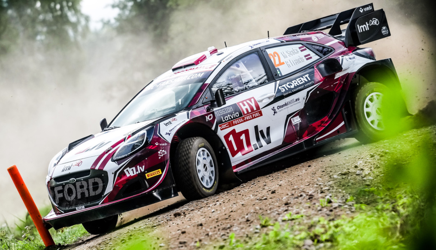 Rallija auto