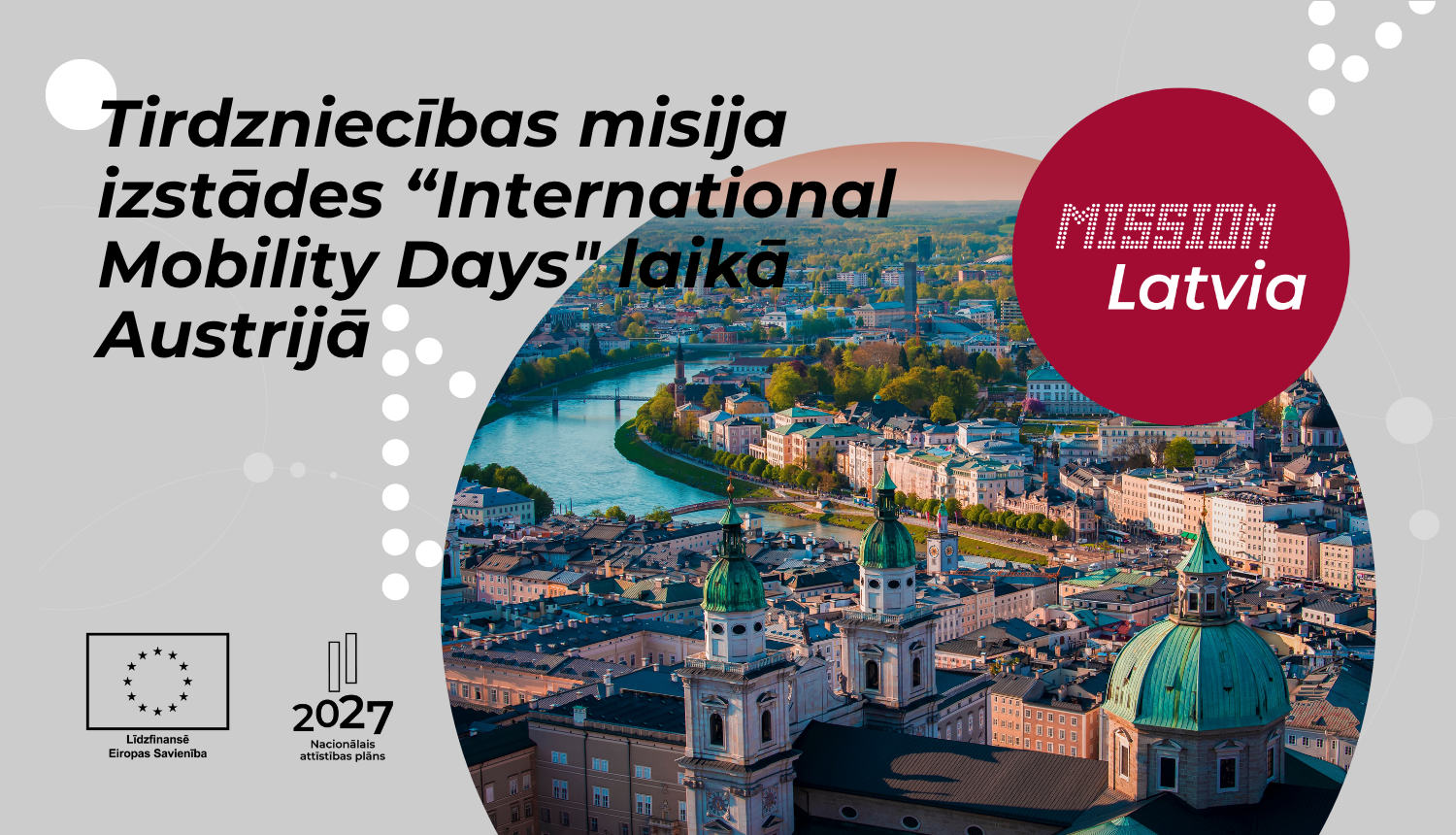 Tirdzniecības misija izstādes “International Mobility Days" laikā Austrijā