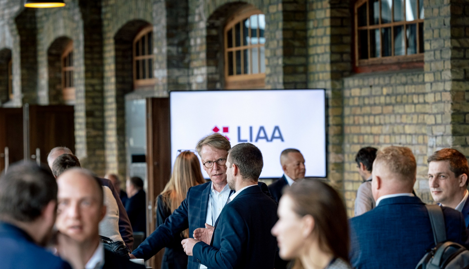 LIAA pasākuma atspoguļojums